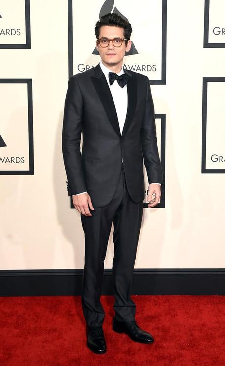 John Mayer Grammy Awards 2015 Mens Stile: Sam Smith, Beck, John Mayer + More