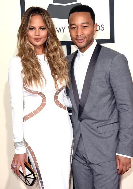 John Legend Chrissy Teigen Grammy Awards 2015 Mens Stile: Sam Smith, Beck, John Mayer + More