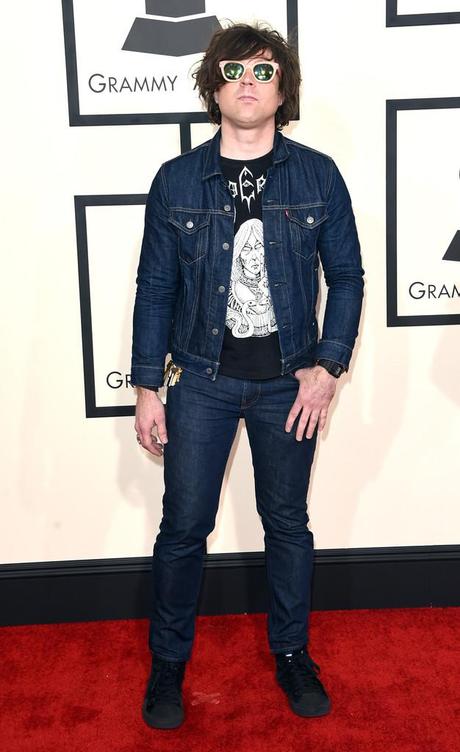 Ryan Adams Grammy Awards 2015 Mens Stile: Sam Smith, Beck, John Mayer + More