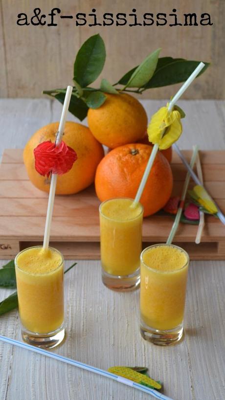 smoothie agli agrumi