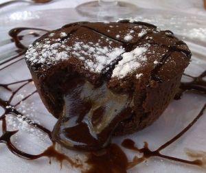 San Valentino: tortini al cioccolato