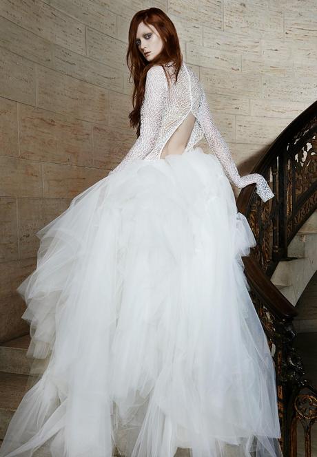 La rivincita del tulle: Vera Wang.