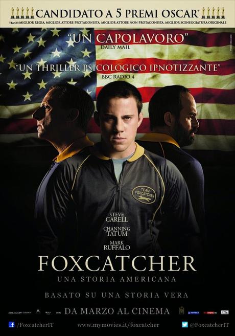 Foxcatcher: Una Storia Americana - La Recensione