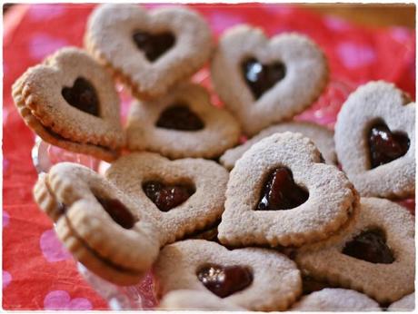 Linzer heart cookies2