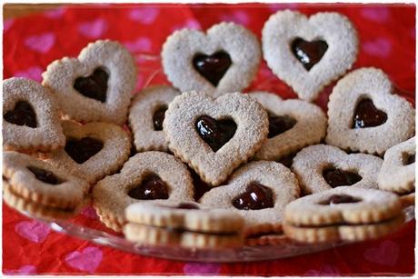 Linzer heart cookies3