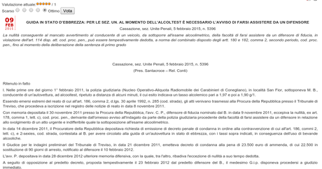 Alcol test: manuale di autodifesa