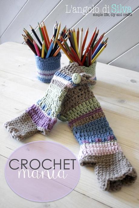 CROCHET... utilizziamo gli avanzi!