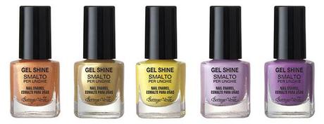 Gel shine Bottega Verde, nuovi smalti per la prossima primavera estate 2015!