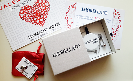 Valentine's Box, la Mybeautybox di gennaio 2015 con i gioielli esclusivi Morellato!