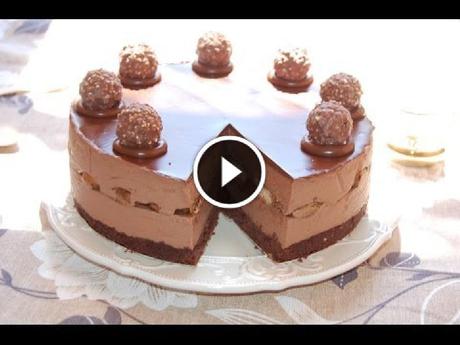 Nutella cheesecake | Le ricette di DELIZIEePASTICCi