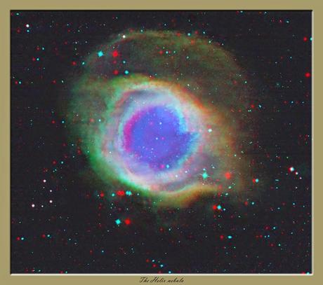 Helix Nebula 3D (Nebulosa Elica)