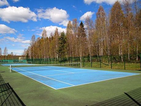 Petäjävesi - tennis court