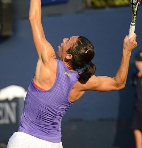 2014 US Open (Tennis) - Tournament - Francesca Schiavone (14927483438)