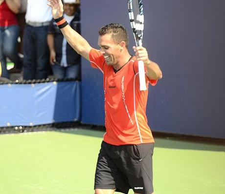 2014 US Open (Tennis) - Tournament - Victor Estrella Burgos (14912948360)