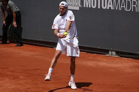 Andreas Seppi at the 2009 Mutua Madrileña Madrid Open 02