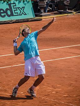 Richard Gasquet serve