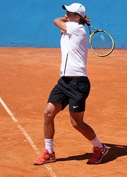 Lucas Pouille Nice 2014