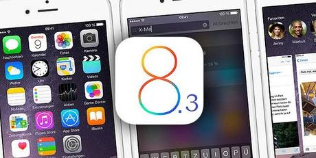 Apple rilascia iOS 8.3 beta agli  sviluppatori!