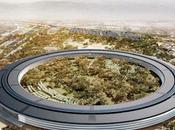 Apple Campus lavori continuano