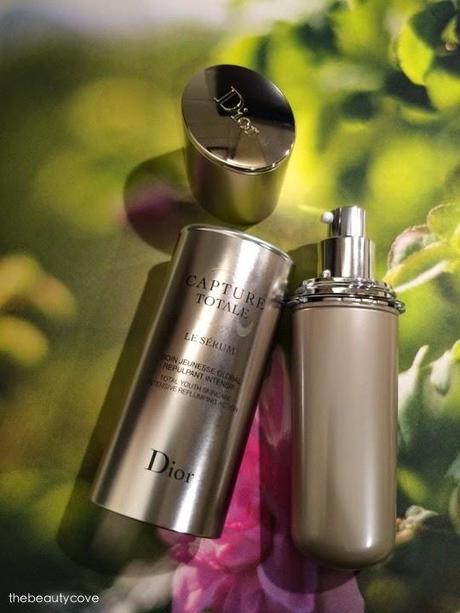 LA GIOVINEZZA GLOBALE con CAPTURE TOTALE Le Nouveau Sérum di DIOR