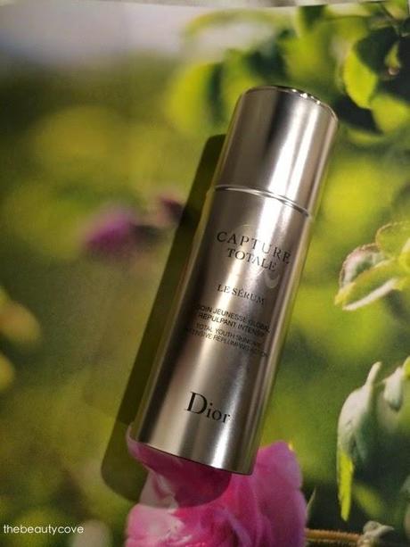 LA GIOVINEZZA GLOBALE con CAPTURE TOTALE Le Nouveau Sérum di DIOR