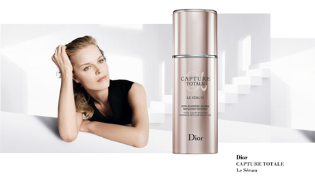 LA GIOVINEZZA GLOBALE con CAPTURE TOTALE Le Nouveau Sérum di DIOR