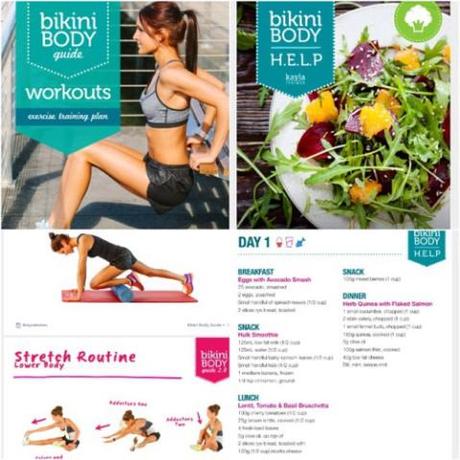 Il mio viaggio con Kayla Itsines…