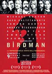 Birdman - Alejandro Innarritu  2014