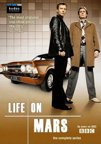 LIFE ON MARS: U.K.  vs.  U.S.