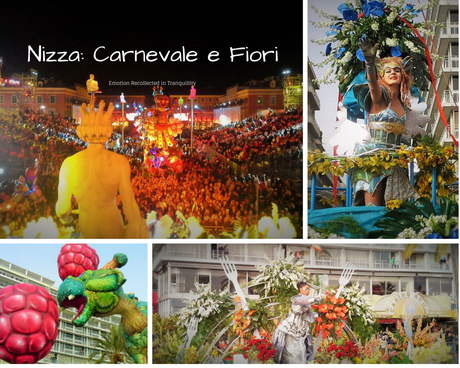 Visitare Nizza durante il Carnevale e assistere alla battaglia dei fiori