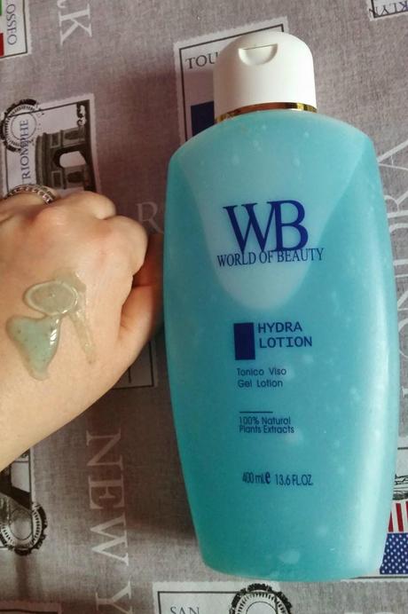 HYDRA LOTION TONICO VISO World of Beauty