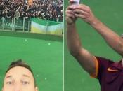 Totti #selfie cambiato comunicazione sportiva