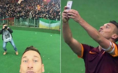 Totti ed il #selfie che ha cambiato la comunicazione sportiva