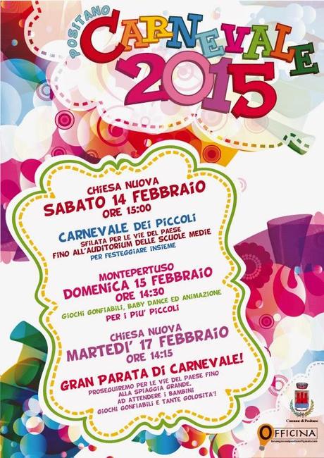 CARNEVALE: arrivano le ANTEPRIME ....