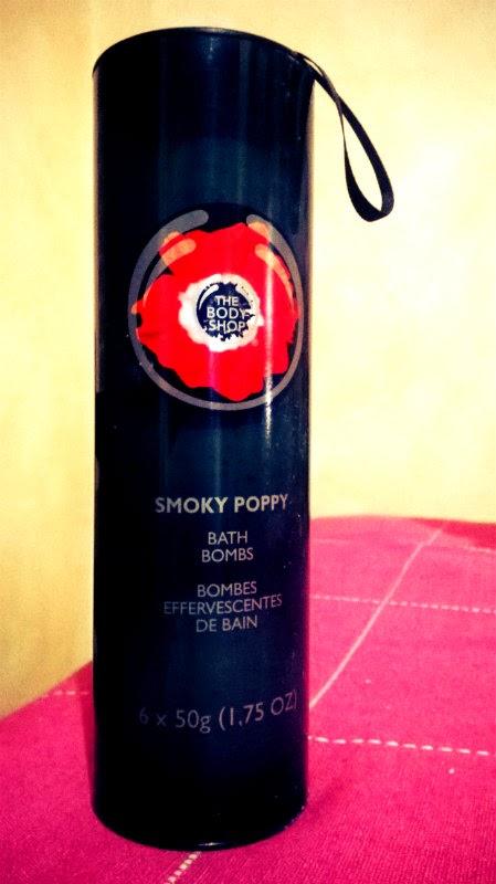 Smoky Poppy testing by The Lunch Girls. Nuova linea di The Body Shop