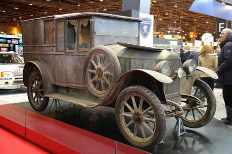 RETROMOBILE PARIS 2015 - LA STORIA PEUGEOT TRA ANNIVERSARI E … MISTERI