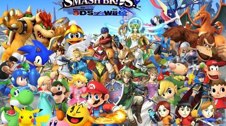 Online l'update 1.0.5 di Super Smash Bros. 3DS