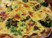 Quiche vegetariana