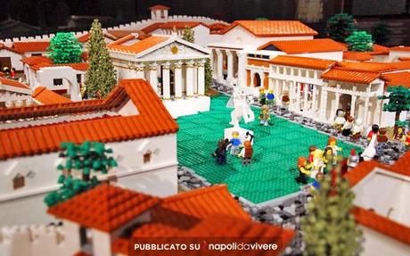 Pompei ricostruita con 190’000 mattoncini Lego a Sydney