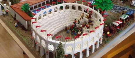 Pompei ricostruita con 190’000 mattoncini Lego a Sydney