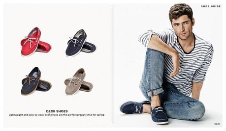 PRIMAVERA-ESTATE 2015 LE SCARPE DI H&M INDOSSATE DA SEAN O' PRY