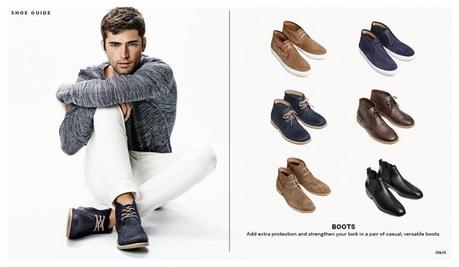 PRIMAVERA-ESTATE 2015 LE SCARPE DI H&M INDOSSATE DA SEAN O' PRY