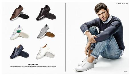 PRIMAVERA-ESTATE 2015 LE SCARPE DI H&M INDOSSATE DA SEAN O' PRY