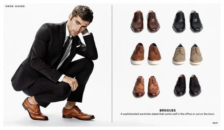 PRIMAVERA-ESTATE 2015 LE SCARPE DI H&M INDOSSATE DA SEAN O' PRY