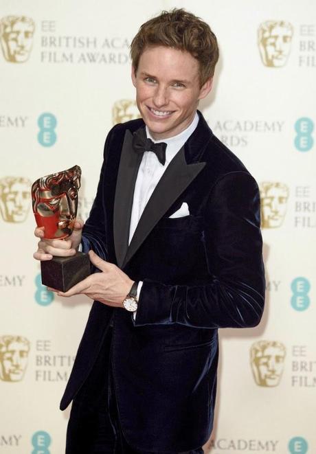 EDDIE REDMAYNE E TOM CRUISE VESTONO GIORGIO ARMANI AI BAFTA AWARDS