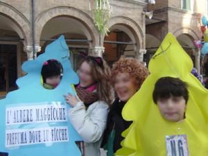 Al Carnevale di Ascoli Piceno con la famiglia