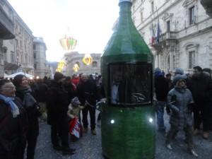 Al Carnevale di Ascoli Piceno con la famiglia