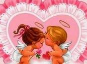 Icone vettori romantici Valentino solo.