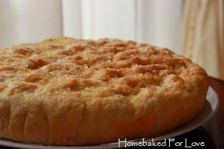 Focaccia al Latte di Soya e Sale Himalaya