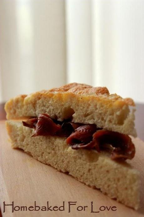 Focaccia al Latte di Soya e Sale Himalaya